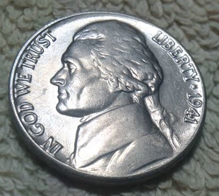 1941-Jefferson-Nickel.-Grading.